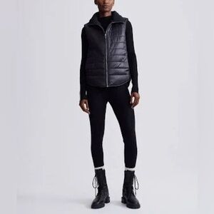 NWT Varley Ellis Reversible Gilet 2.0 Black XS Vest